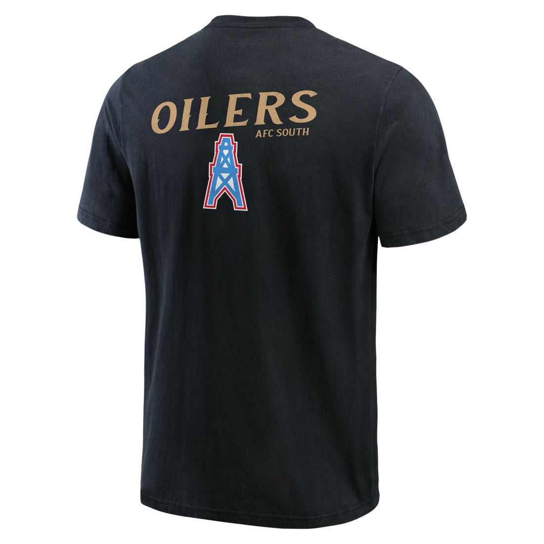 Tennessee Titans Darius Rucker Collection Washed Henley T-Shirt - Black sale