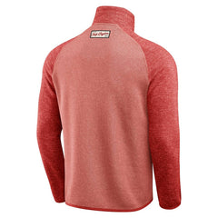 Kansas City Chiefs Darius Rucker Collection Tonal Quarter-Zip Jacket - Red online