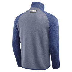 Los Angeles Rams Darius Rucker Collection Tonal Quarter-Zip Jacket - Blue on sale