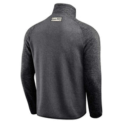 Las Vegas Raiders Darius Rucker Collection Tonal Quarter-Zip Jacket - Black cheap