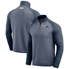 New England Patriots Darius Rucker Collection Tonal Quarter-Zip Jacket - Navy sale