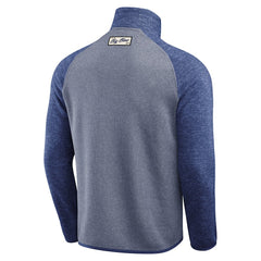 New York Giants Darius Rucker Collection Tonal Quarter-Zip Jacket - Blue on sale