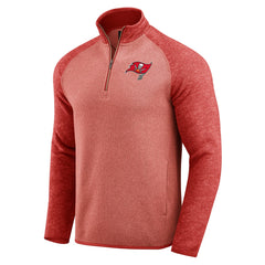 Tampa Bay Buccaneers Darius Rucker Collection Tonal Quarter-Zip Jacket - Red on sale