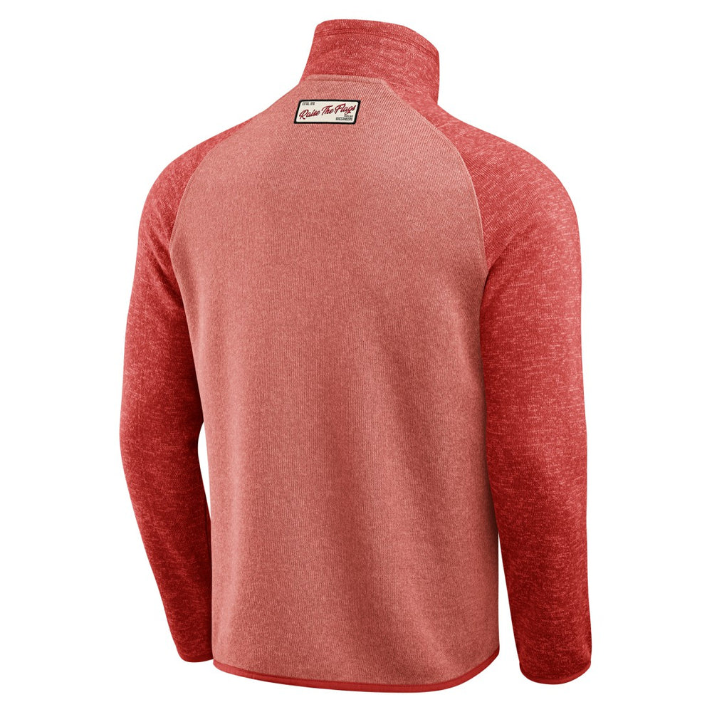 Tampa Bay Buccaneers Darius Rucker Collection Tonal Quarter-Zip Jacket - Red on sale
