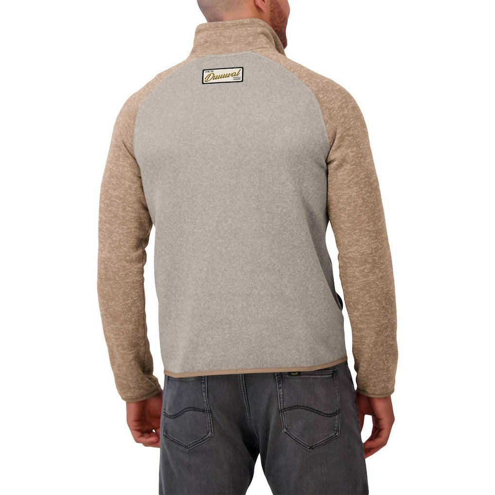 Jacksonville Jaguars Darius Rucker Collection Tonal Quarter-Zip Jacket - Tan sale