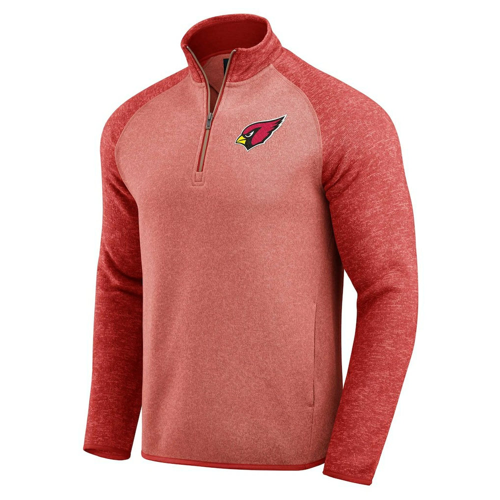 Arizona Cardinals Darius Rucker Collection Tonal Quarter-Zip Jacket - Cardinal discount