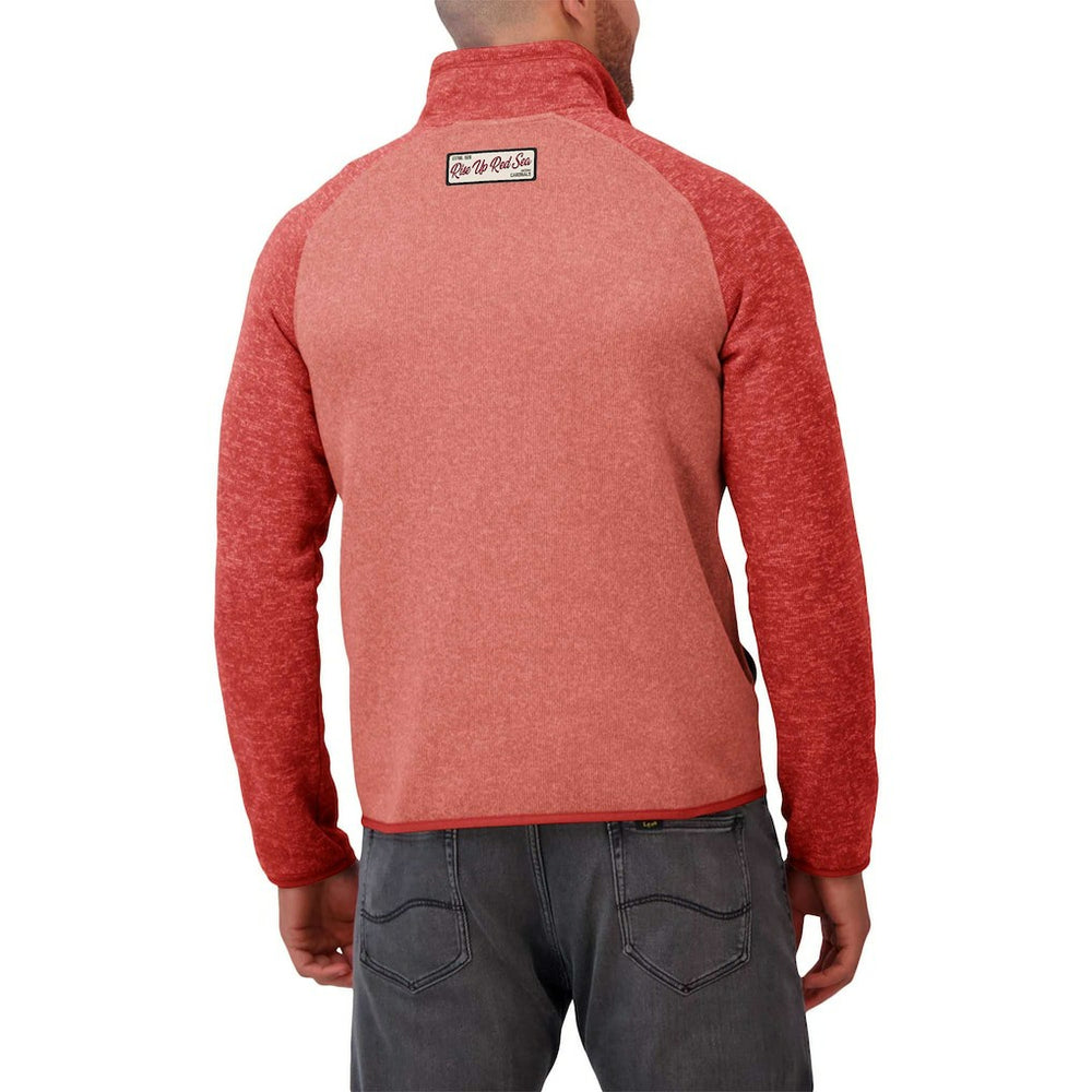 Arizona Cardinals Darius Rucker Collection Tonal Quarter-Zip Jacket - Cardinal discount