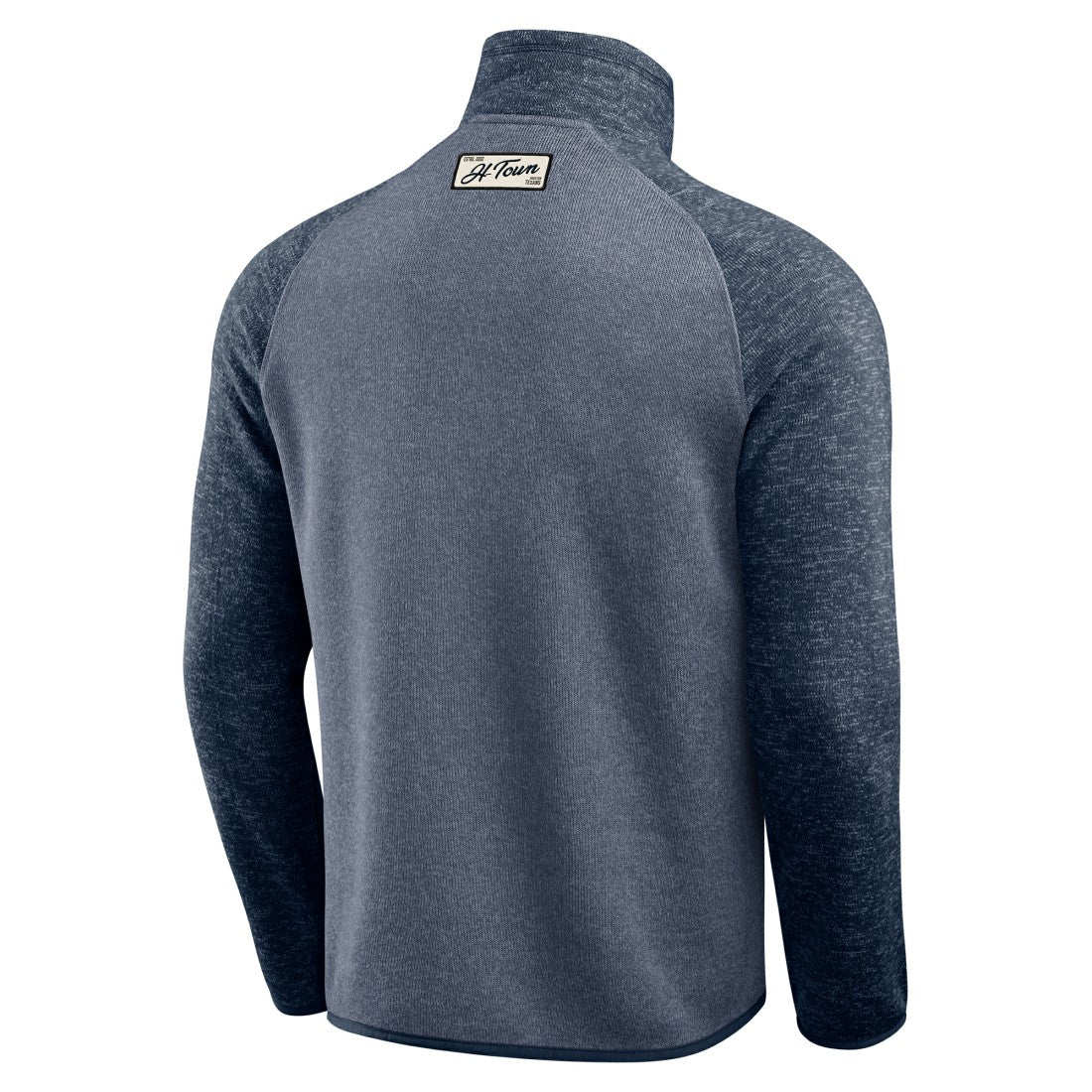 Houston Texans Darius Rucker Collection Tonal Quarter-Zip Jacket - Navy on sale