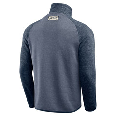 Houston Texans Darius Rucker Collection Tonal Quarter-Zip Jacket - Navy on sale