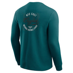 Philadelphia Eagles Darius Rucker Collection Washed Waffle-Knit Long Sleeve T-Shirt - Kelly Green discount