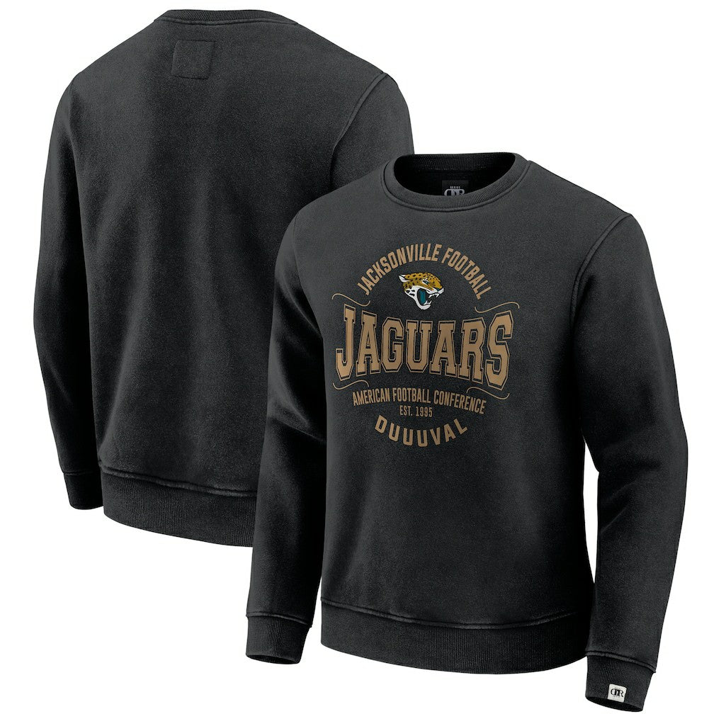 Jacksonville Jaguars Darius Rucker Collection Vintage Pullover Sweatshirt - Black online
