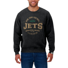 New York Jets Darius Rucker Collection Vintage Pullover Sweatshirt - Black on sale