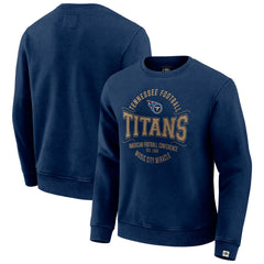 Tennessee Titans Darius Rucker Collection Vintage Pullover Sweatshirt - Navy online
