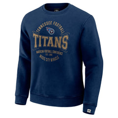 Tennessee Titans Darius Rucker Collection Vintage Pullover Sweatshirt - Navy online