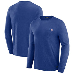 New York Giants J. Palmer In-The-Pocket Long Sleeve T-Shirt - Blue outlet