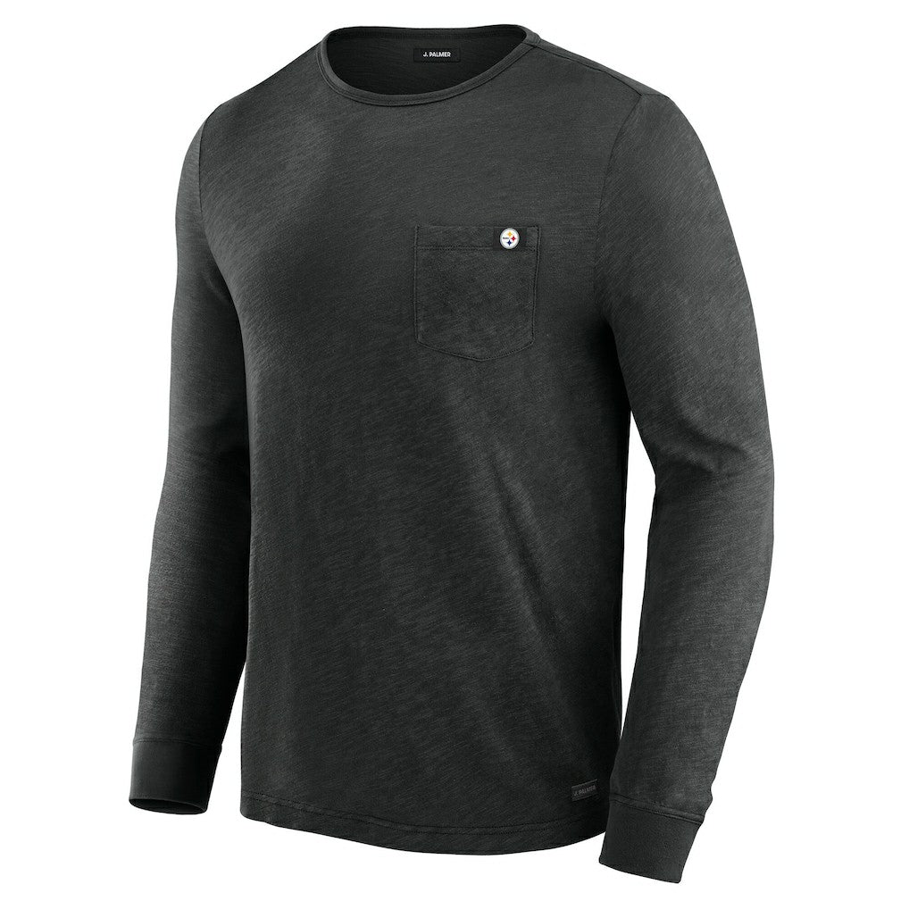 Pittsburgh Steelers J. Palmer In-The-Pocket Long Sleeve T-Shirt - Black online