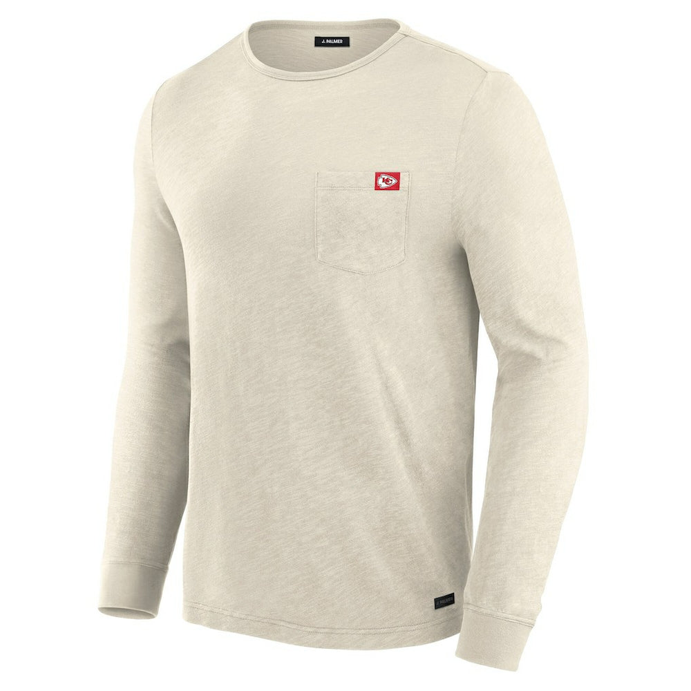 Kansas City Chiefs J. Palmer In-The-Pocket Long Sleeve T-Shirt - Cream online