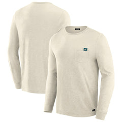 Philadelphia Eagles J. Palmer In-The-Pocket Long Sleeve T-Shirt - Cream cheap