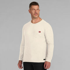 San Francisco 49ers J. Palmer In-The-Pocket Long Sleeve T-Shirt - Cream outlet