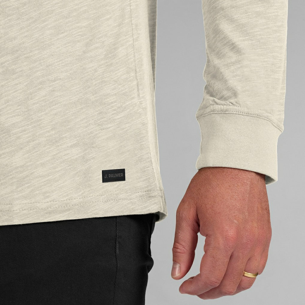 San Francisco 49ers J. Palmer In-The-Pocket Long Sleeve T-Shirt - Cream outlet