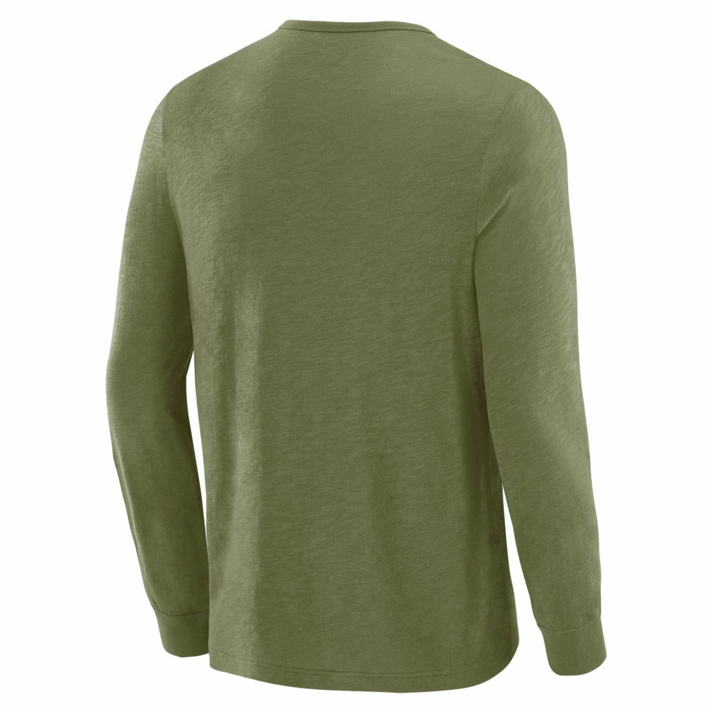 Green Bay Packers J. Palmer In-The-Pocket Long Sleeve T-Shirt - Olive for sale