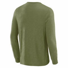 Green Bay Packers J. Palmer In-The-Pocket Long Sleeve T-Shirt - Olive for sale