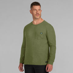 Green Bay Packers J. Palmer In-The-Pocket Long Sleeve T-Shirt - Olive for sale