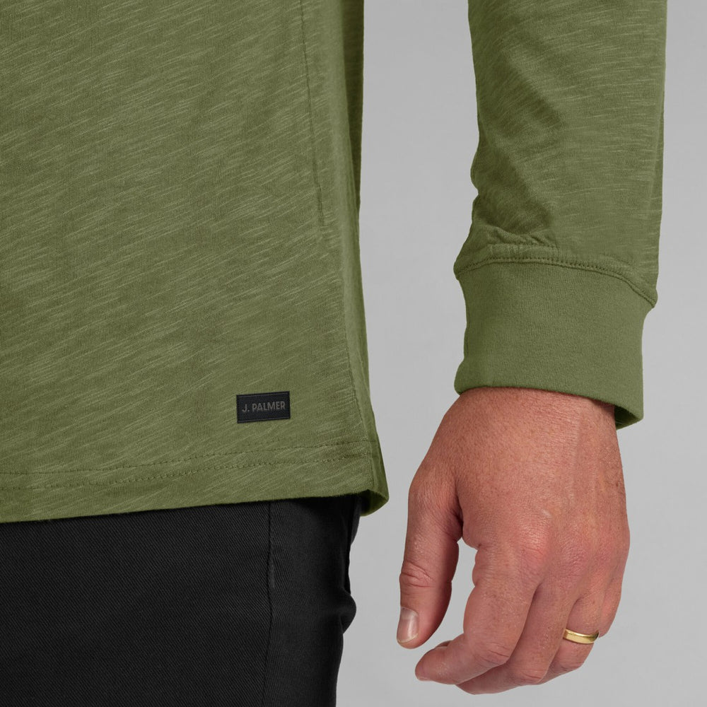 Green Bay Packers J. Palmer In-The-Pocket Long Sleeve T-Shirt - Olive for sale