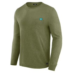 Miami Dolphins J. Palmer In-The-Pocket Long Sleeve T-Shirt - Olive outlet