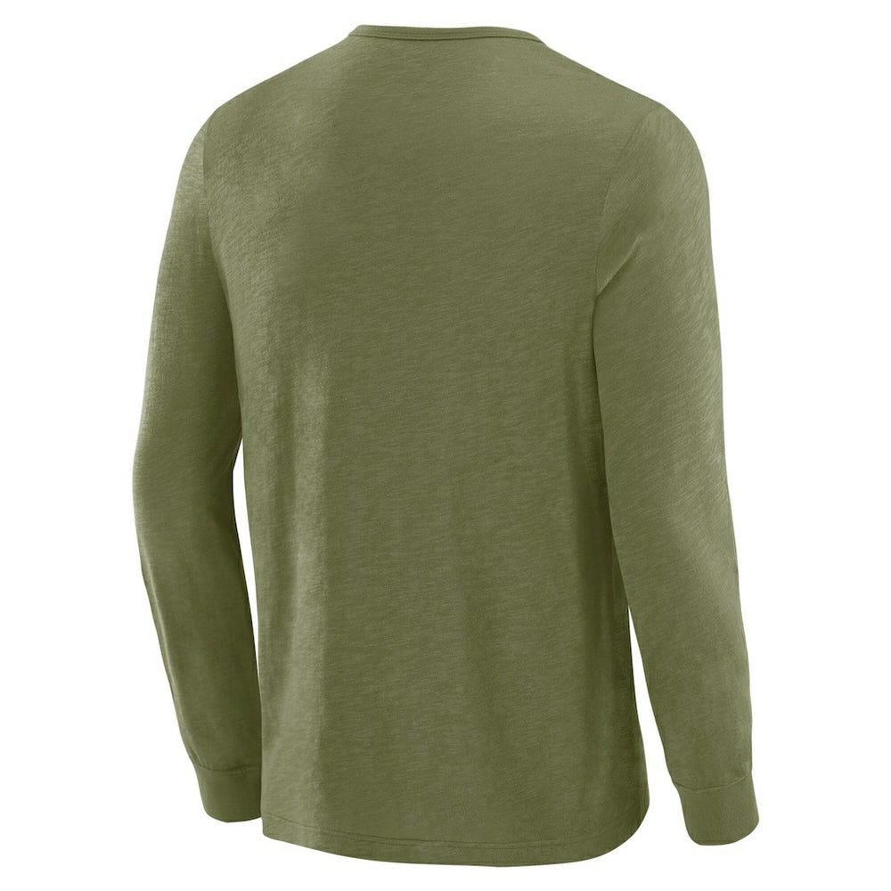 New York Jets J. Palmer In-The-Pocket Long Sleeve T-Shirt - Olive cheap