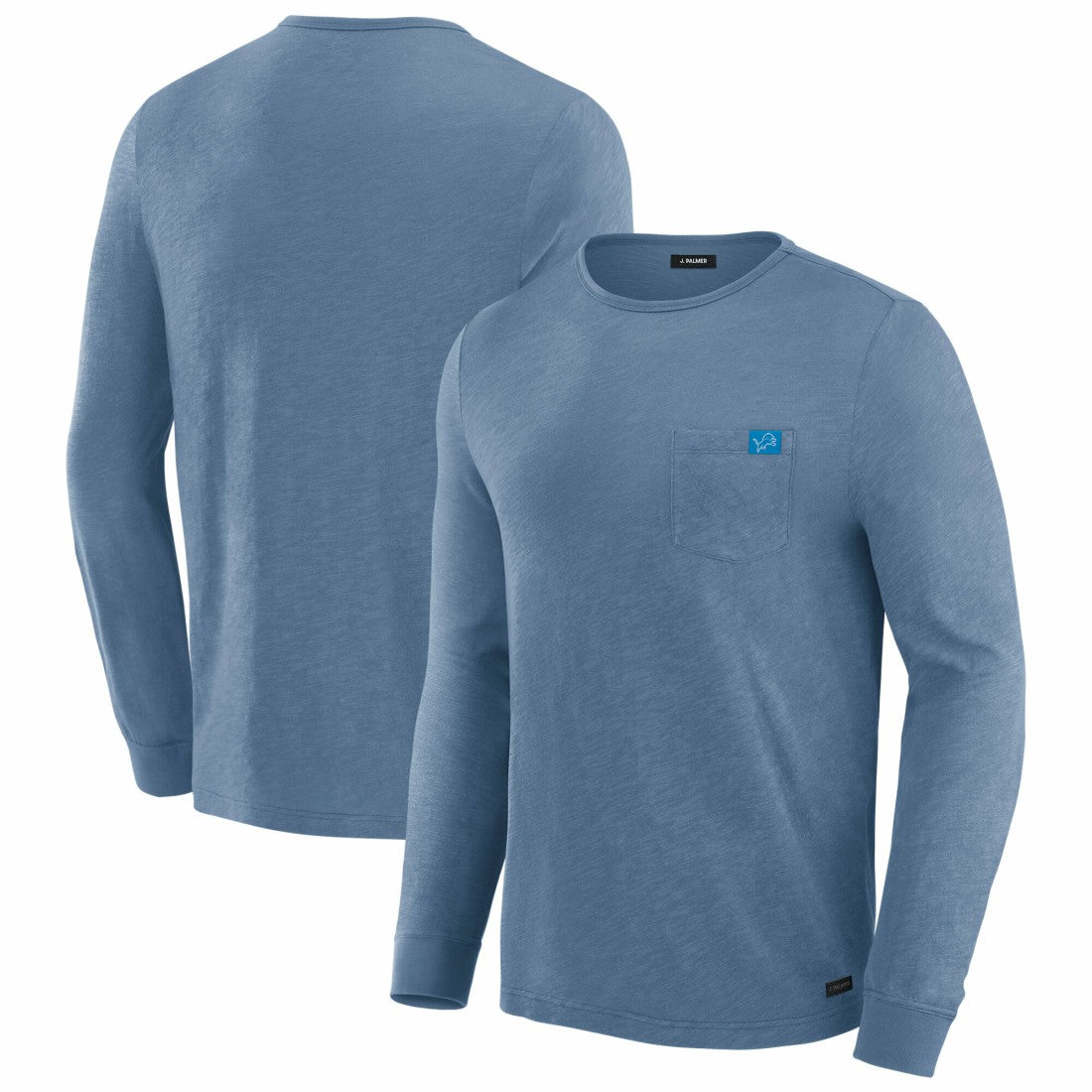 Detroit Lions J. Palmer In-The-Pocket Long Sleeve T-Shirt - Royal sale