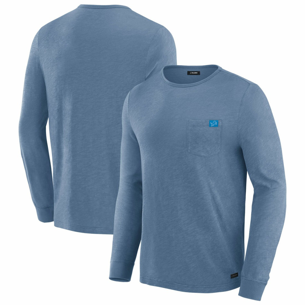 Detroit Lions J. Palmer In-The-Pocket Long Sleeve T-Shirt - Royal sale