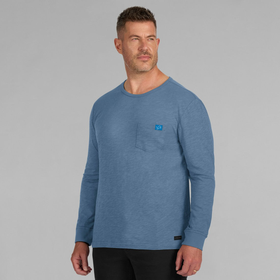 Detroit Lions J. Palmer In-The-Pocket Long Sleeve T-Shirt - Royal sale