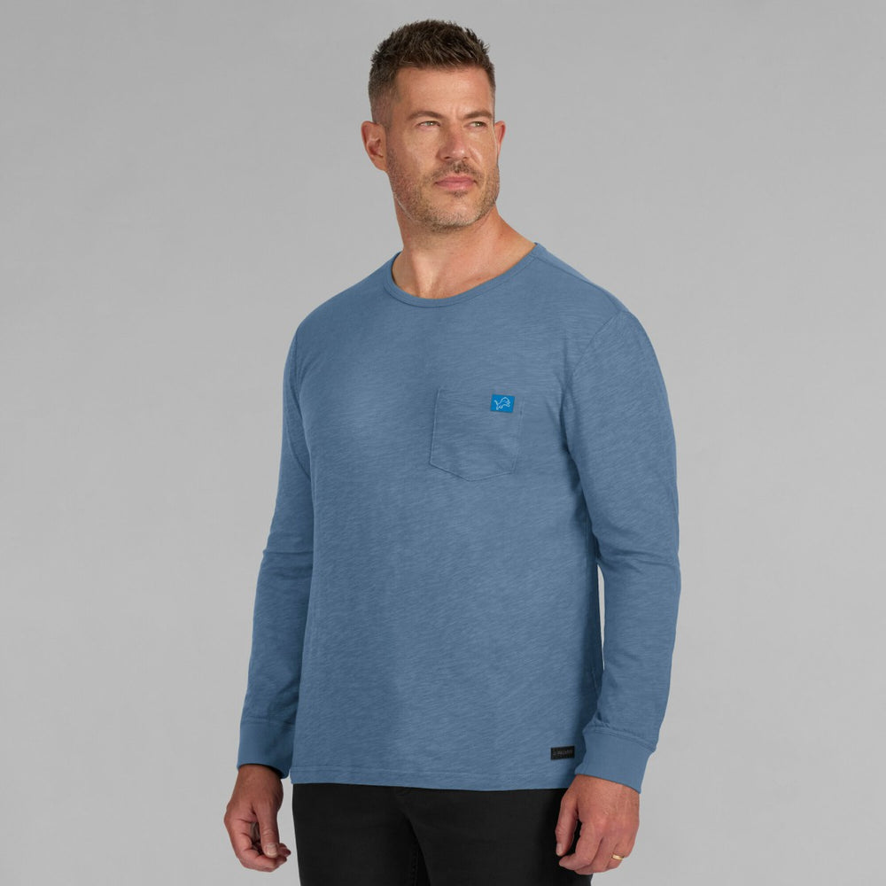 Detroit Lions J. Palmer In-The-Pocket Long Sleeve T-Shirt - Royal sale
