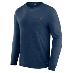 Chicago Bears J. Palmer In-The-Pocket Long Sleeve T-Shirt - Navy on sale