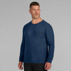Chicago Bears J. Palmer In-The-Pocket Long Sleeve T-Shirt - Navy on sale
