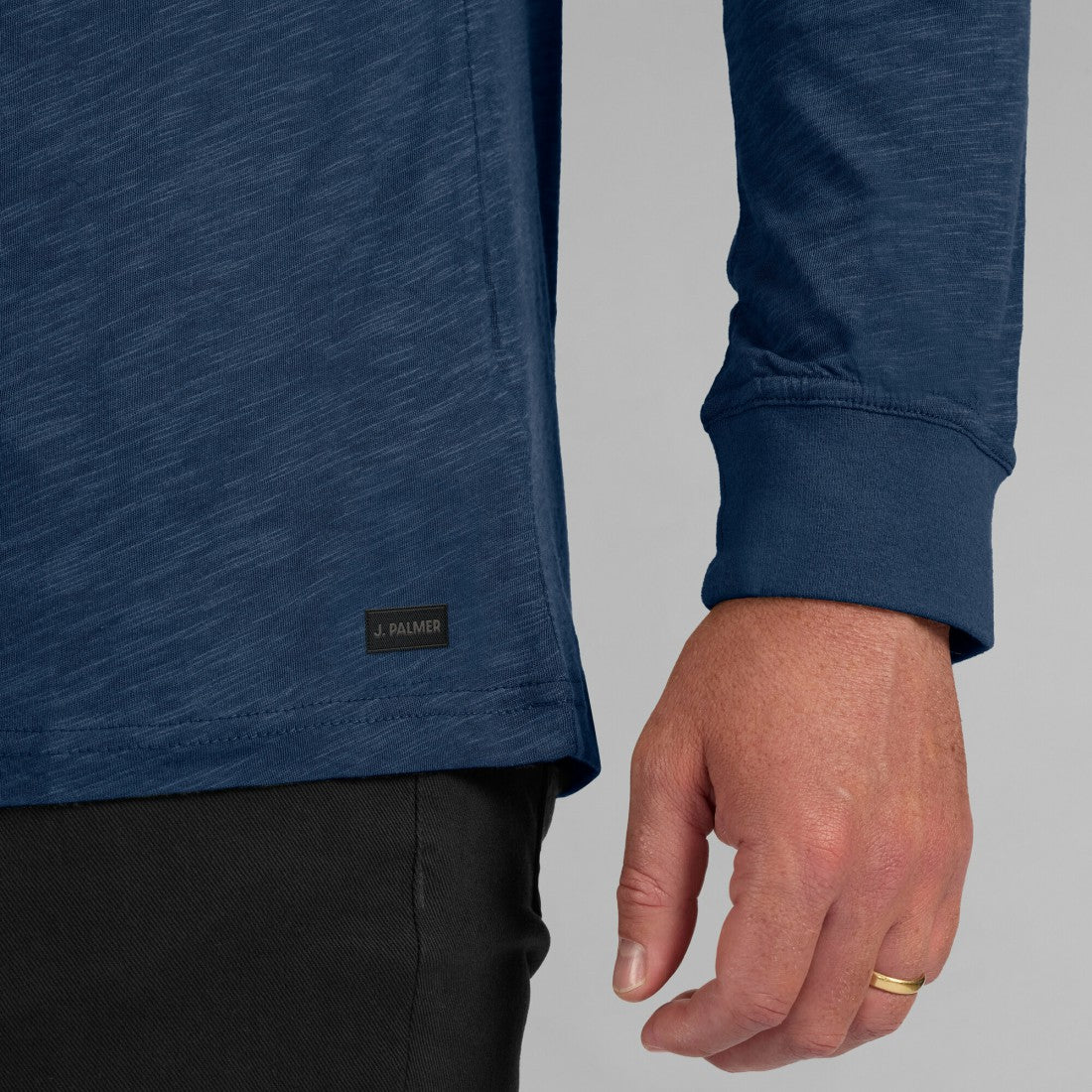 Seattle Seahawks J. Palmer In-The-Pocket Long Sleeve T-Shirt - Navy online