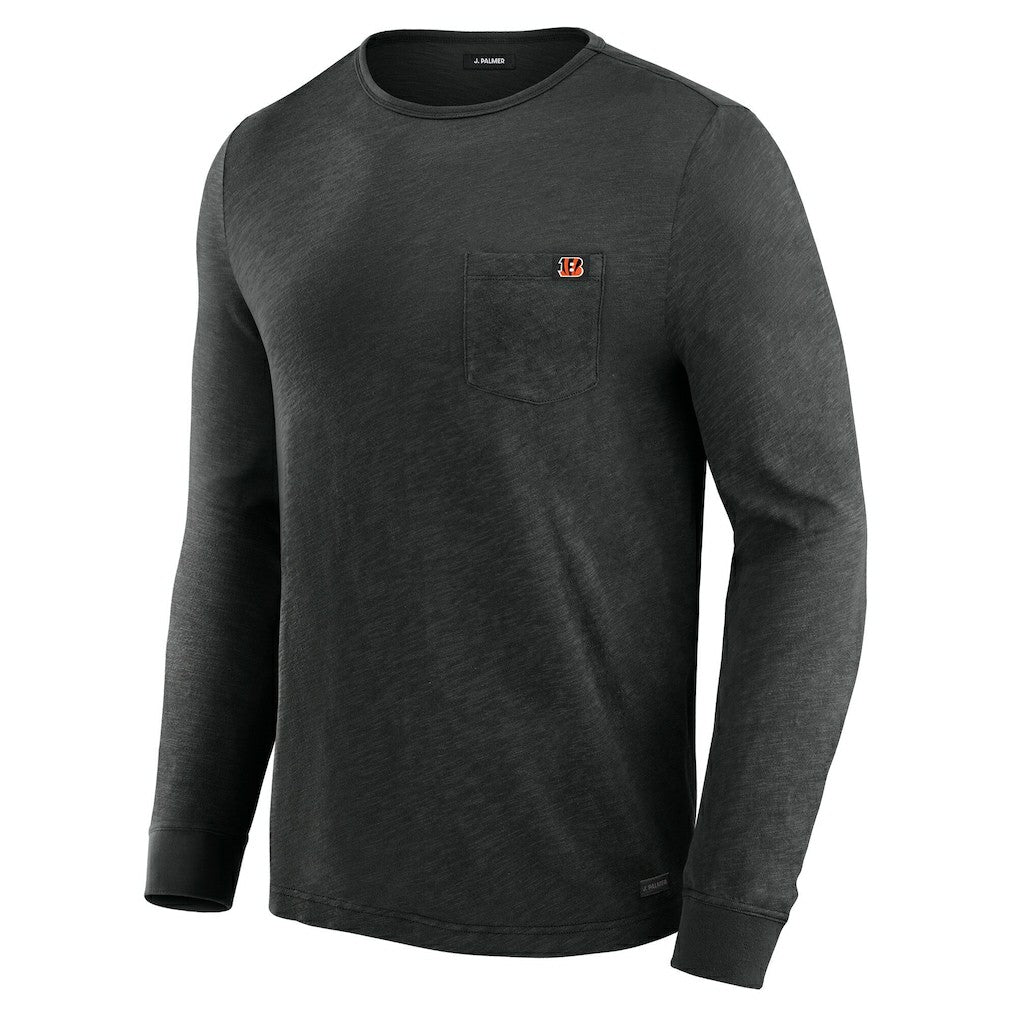 Cincinnati Bengals J. Palmer In-The-Pocket Long Sleeve T-Shirt - Black outlet