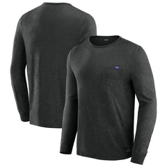 Baltimore Ravens J. Palmer In-The-Pocket Long Sleeve T-Shirt - Black cheap