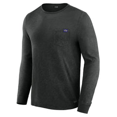 Baltimore Ravens J. Palmer In-The-Pocket Long Sleeve T-Shirt - Black cheap