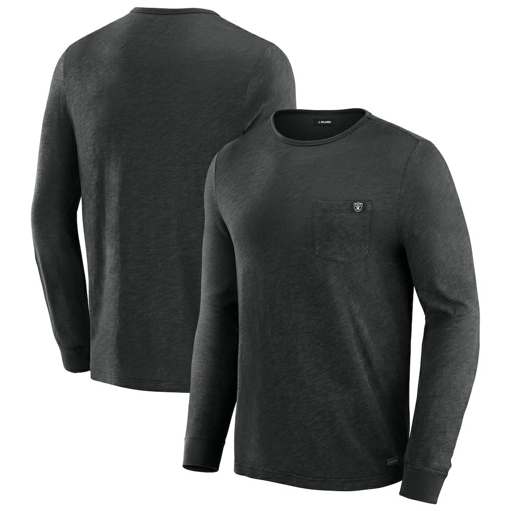 Las Vegas Raiders J. Palmer In-The-Pocket Long Sleeve T-Shirt - Black online