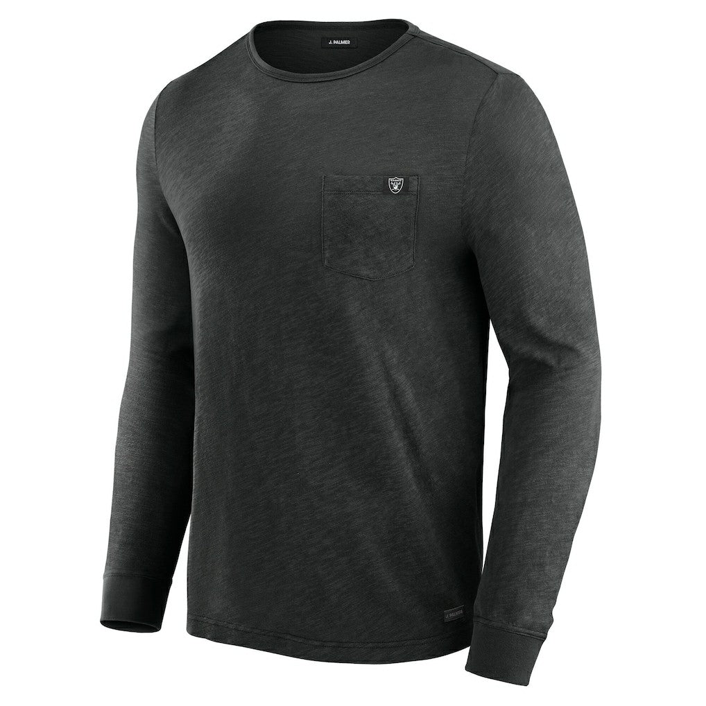 Las Vegas Raiders J. Palmer In-The-Pocket Long Sleeve T-Shirt - Black online