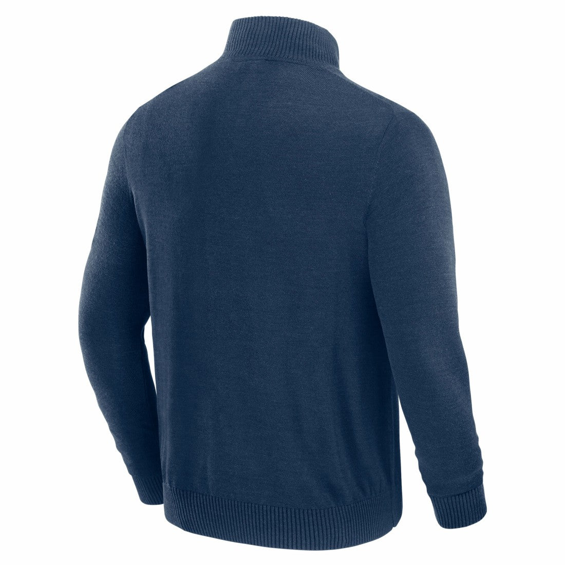 Denver Broncos J. Palmer Franchise Quarter-Zip Sweater - Navy discount