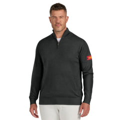 Kansas City Chiefs J. Palmer Franchise Quarter-Zip Sweater - Black sale