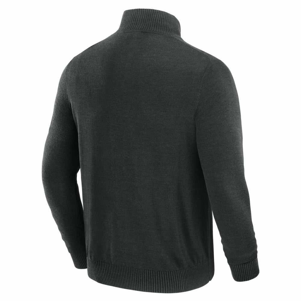 Detroit Lions J. Palmer Franchise Quarter-Zip Sweater - Black cheap