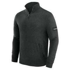 Las Vegas Raiders J. Palmer Franchise Quarter-Zip Sweater - Black outlet