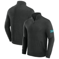 Miami Dolphins J. Palmer Franchise Quarter-Zip Sweater - Black for sale