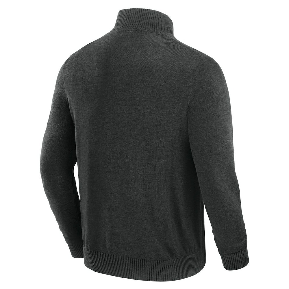 Miami Dolphins J. Palmer Franchise Quarter-Zip Sweater - Black for sale