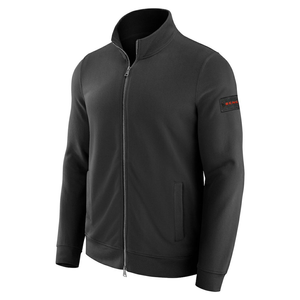 Cincinnati Bengals J. Palmer QB1 Full-Zip Sweatshirt - Black for sale