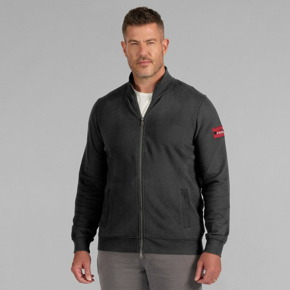 Atlanta Falcons J. Palmer QB1 Full-Zip Sweatshirt - Black sale